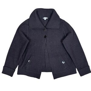 Pendleton Merino Wool Shawl Collar Cardigan Sweater Women's XL Brown